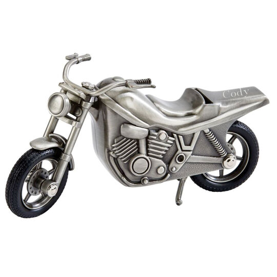 Personalized Motorcyle Bank